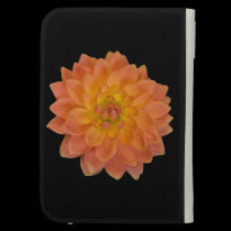 Kindle Case, Orange Dahlia caseable cases