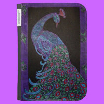 Kindle Case - Proud Peacock caseable cases