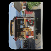 Kindle Case, San Francisco Christmas Cable Car caseable cases