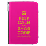 [Campervan] keep calm and shag codie  Kindle Cases