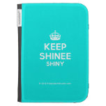 [Crown] keep shinee shiny  Kindle Cases