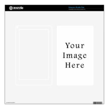 Kindle Fire Skin - Customizable