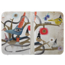 Kindle Woodland Friends Folio Case For The Kindle