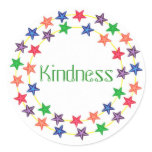 Kindness, Affirmation stickers with colorful stars