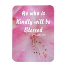 Kindness Blessed Magnet