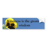 Kindness Bumper Sticker Kindness Bumper Sticker