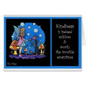 Kindness cards by PJ_Masi_Illustration Kindness cards