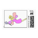 Kindness Fairy Postage Stamp stamp