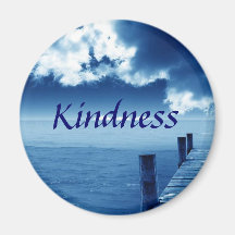 Kindness Fridge Magnet
