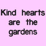 Kindness Garden Embroidered Shirt embroidered shirts