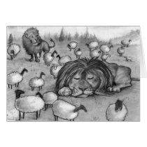 Kindness has Strength Greeting Cards