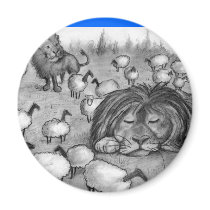 Kindness has Strength Fridge Magnets
