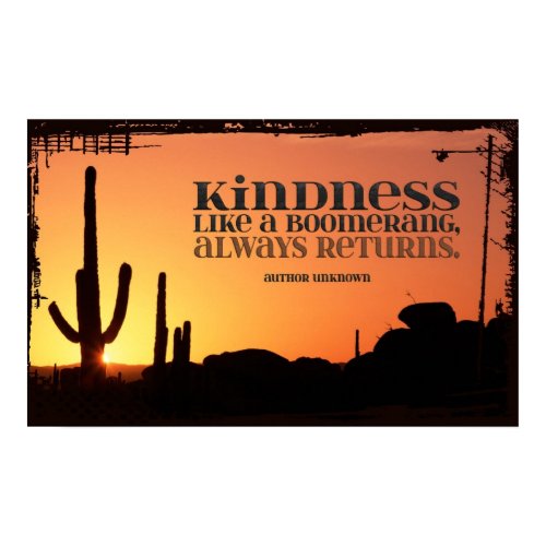 kindness always returns kindness always returns