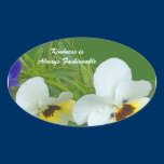 Kindness is Always Fashionable  Sticker stickers