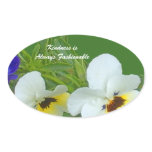 Kindness is Always Fashionable Sticker Kindness is Always Fashionable Sticker