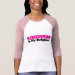 Ladies 3/4 Sleeve Raglan (Fitted)