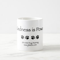 Kindness is power Mug by j9sk9s Kindness is power Mug