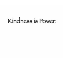 Kindness is power Ringer T-Shirt