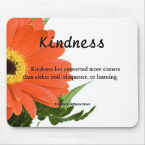 Kindness is Powerful mousepads