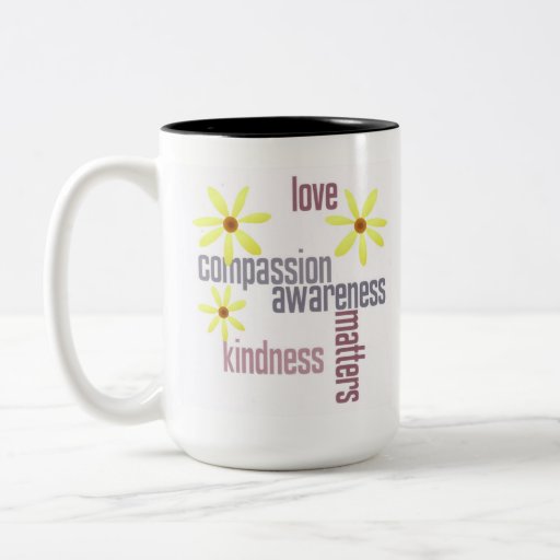Kindness Matters Coffee Mugs