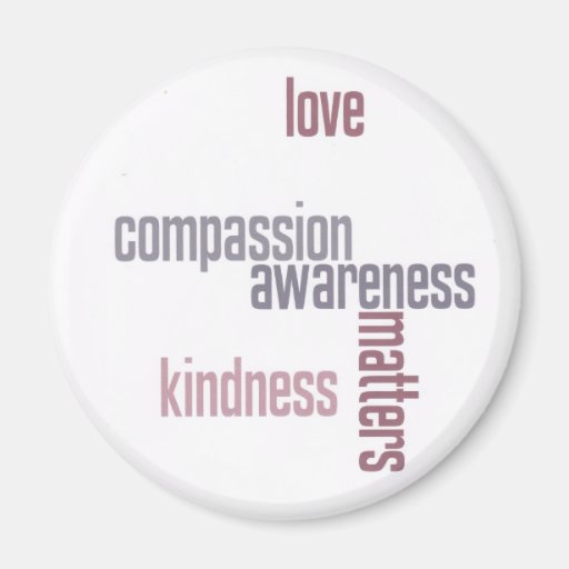 Kindness Matters Fridge Magnets