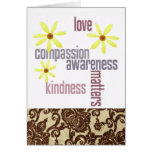 Kindness Matters Greeting Cards