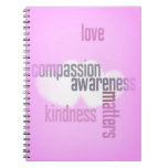 Kindness Matters Hearts Notebook Kindness Matters Hearts Notebook
