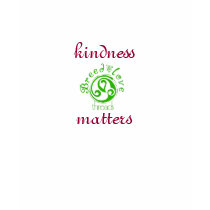 kindness matters pink t-shirts by Shelley2400 kindness matters pink t-shirts