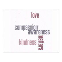 Kindness Matters Postcard