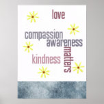 Kindness Matters Posters