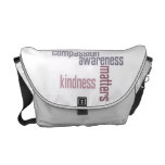 Kindness Matters Messenger Bags Kindness Matters Messenger Bags