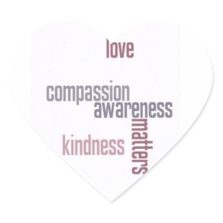 Kindness Matters sticker