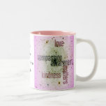 Kindness Matters Universal Love Mug