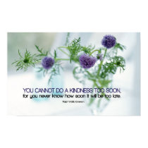 Kindness Motivational Poster
