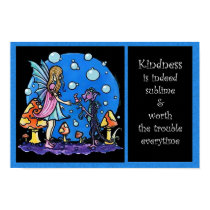 Kindness Poster posters by PJ_Masi_Illustration Kindness Poster posters