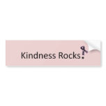 Kindness Rocks Bumper Sticker
