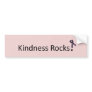 Kindness Rocks Bumper Sticker