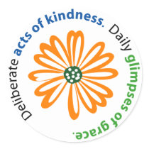 Kindness sticker