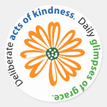 Kindness sticker
