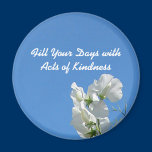 Kindness Sweetpea Magnet magnets