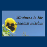 Kindness Wisdom Sticker stickers
