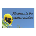 Kindness Wisdom Sticker Kindness Wisdom Sticker