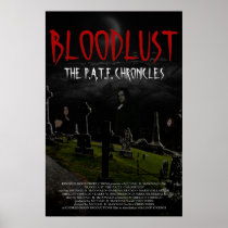 Kindred Moon Productions Bloodlust Poster
