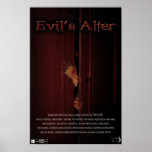 Kindred Moon Productions Evils Alter Poster posters