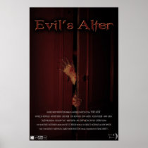 Kindred Moon Productions Evils Alter Poster