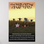 Kindred Moon Productions Scarecrow Poster posters