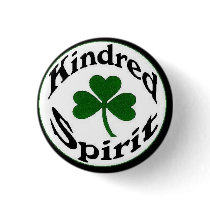 Kindred Spirit White Button