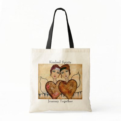 Kindred Spirits Bag by FannieC