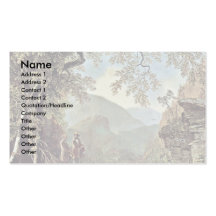 Kindred Spirits By Durand Asher Brown Business Card