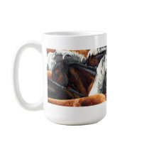 Kindred Spirits - Horse Herd Coffee Mug